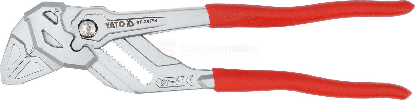 YATO water pump pliers-wrench 250 mm, max 52 mm