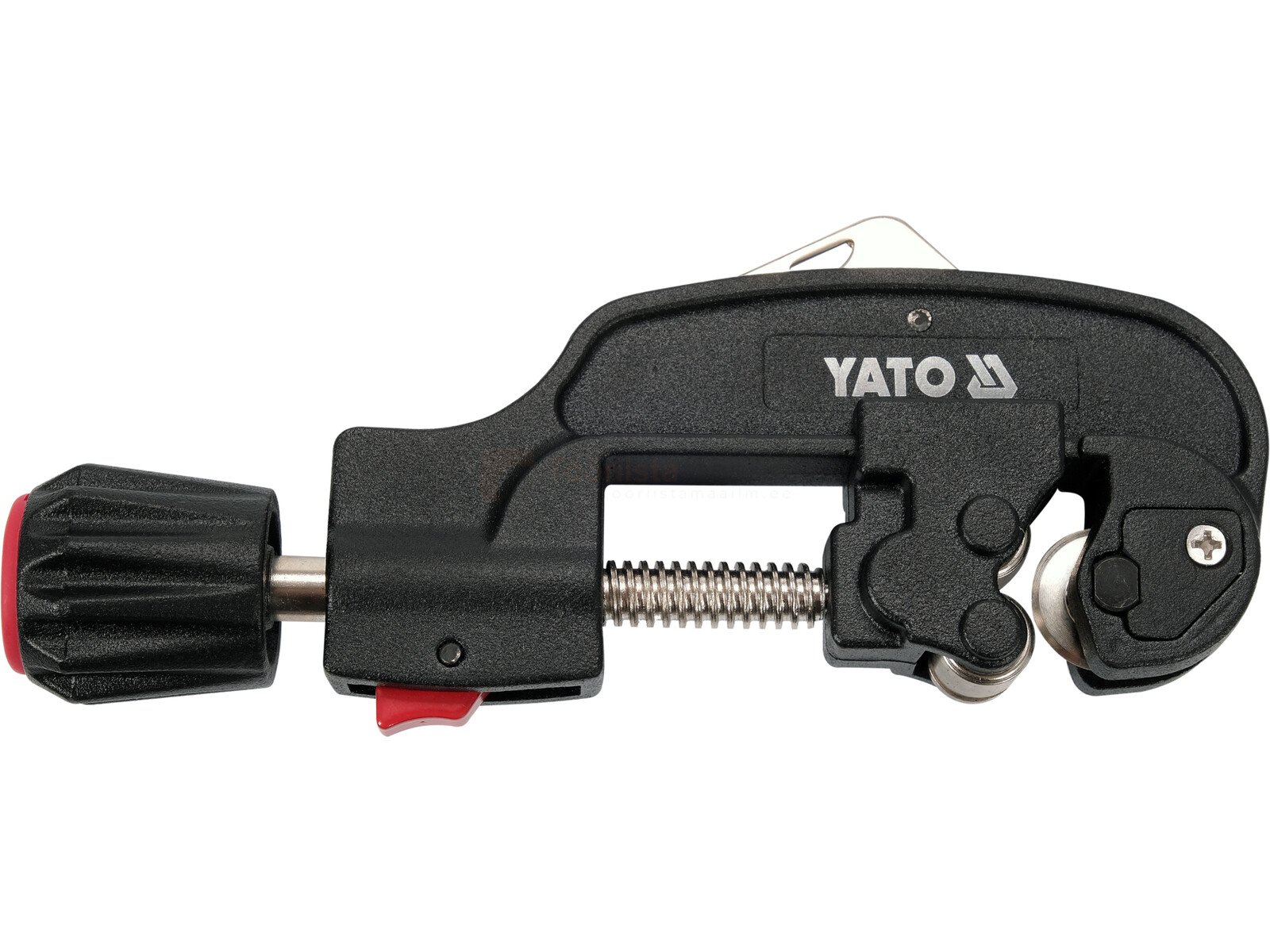 Pildil on must YATO torulõikur, mis on mõeldud torude lõikamiseks vahemikus 3-28 mm.