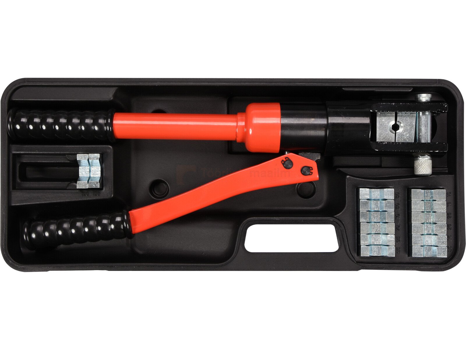 YATO гидравлические пресс-клещи 10-120 мм²