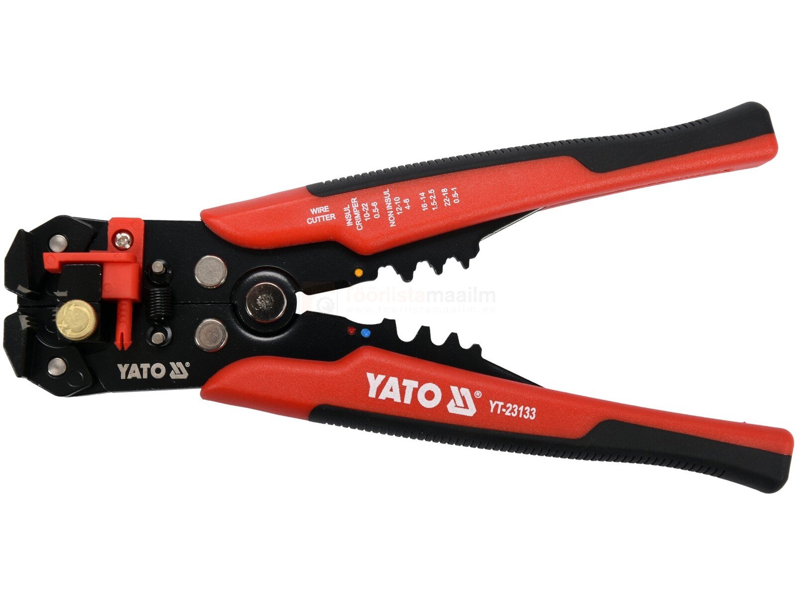 YATO kaablitangide komplekt, 191-osaline 2