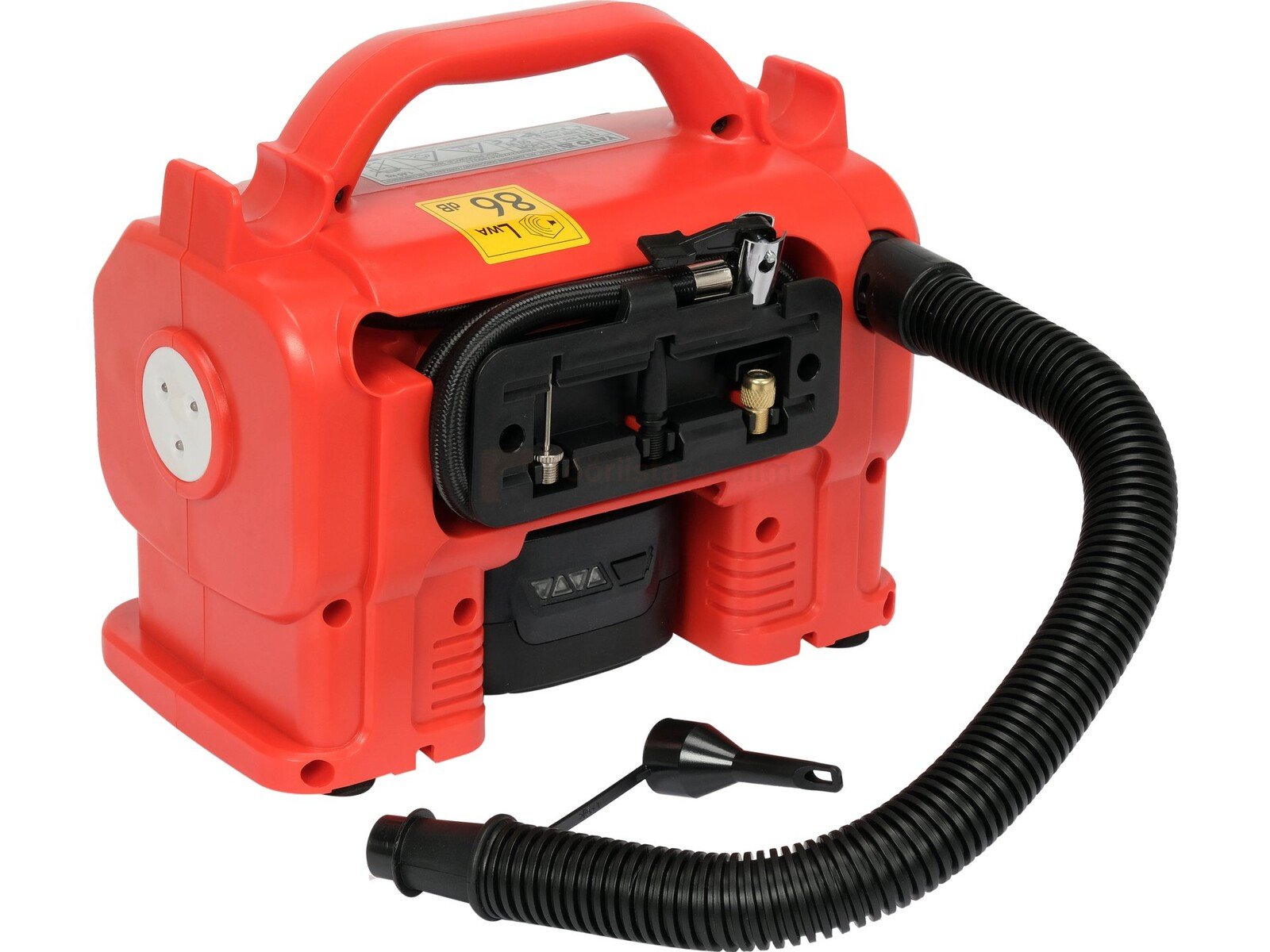 Kompressor Yato 18V 11 BAR 12 L/MIN - 3AH 3