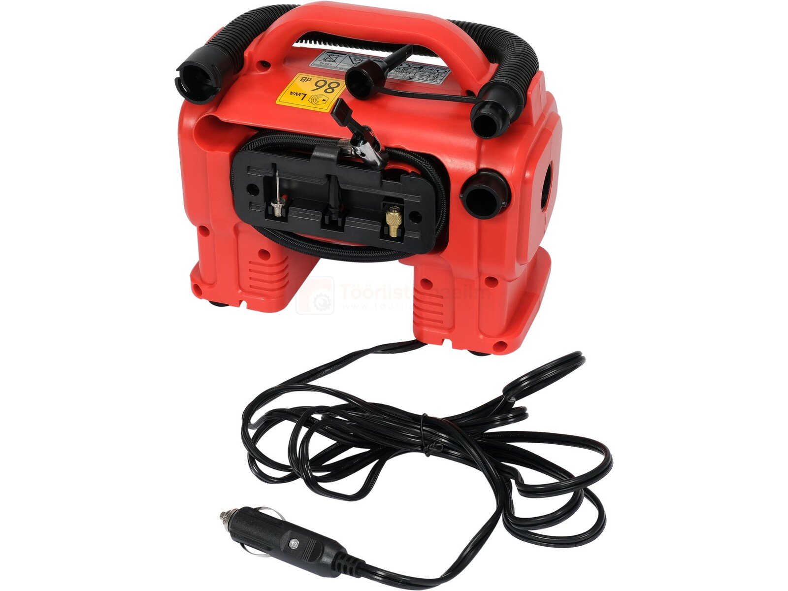 Kompressor Yato 18V 11 BAR 12 L/MIN - 3AH 4