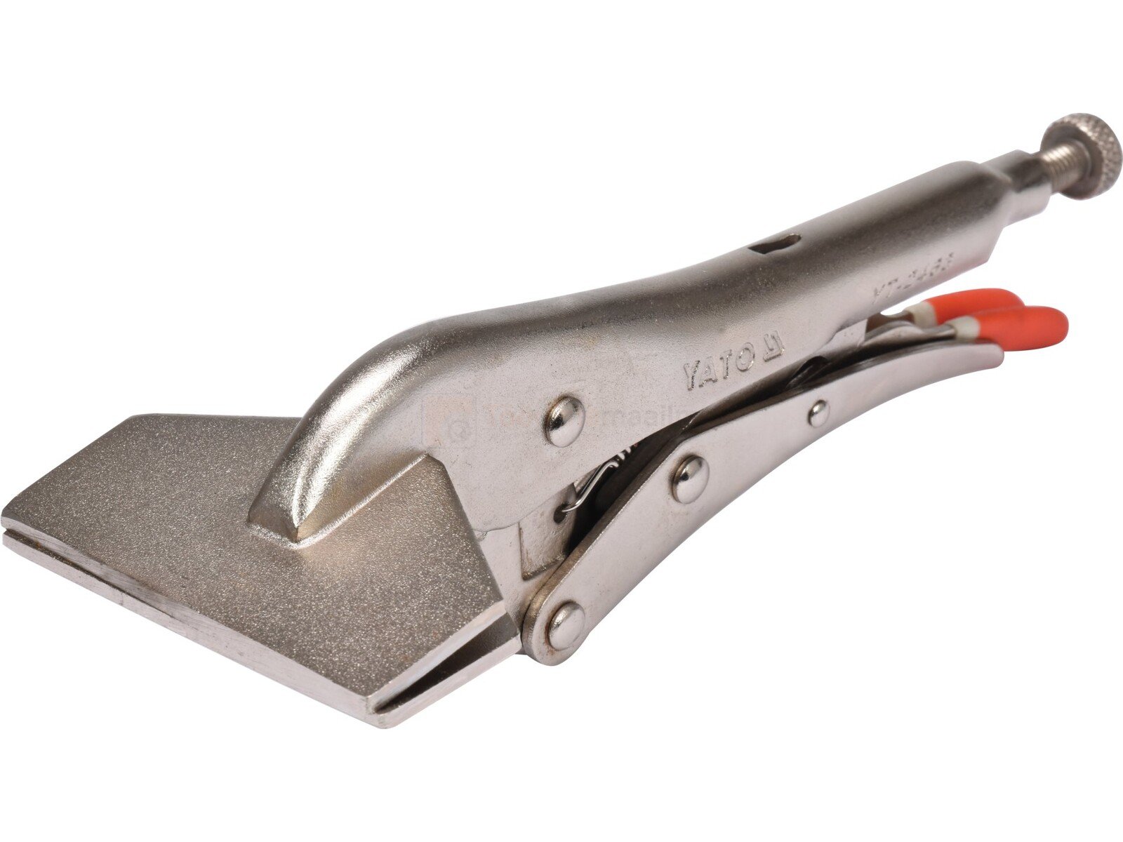 Pildil on Yato 8" (200MM) kinnitusvahend, mis on mõeldud lehtmetalli voltimiseks.