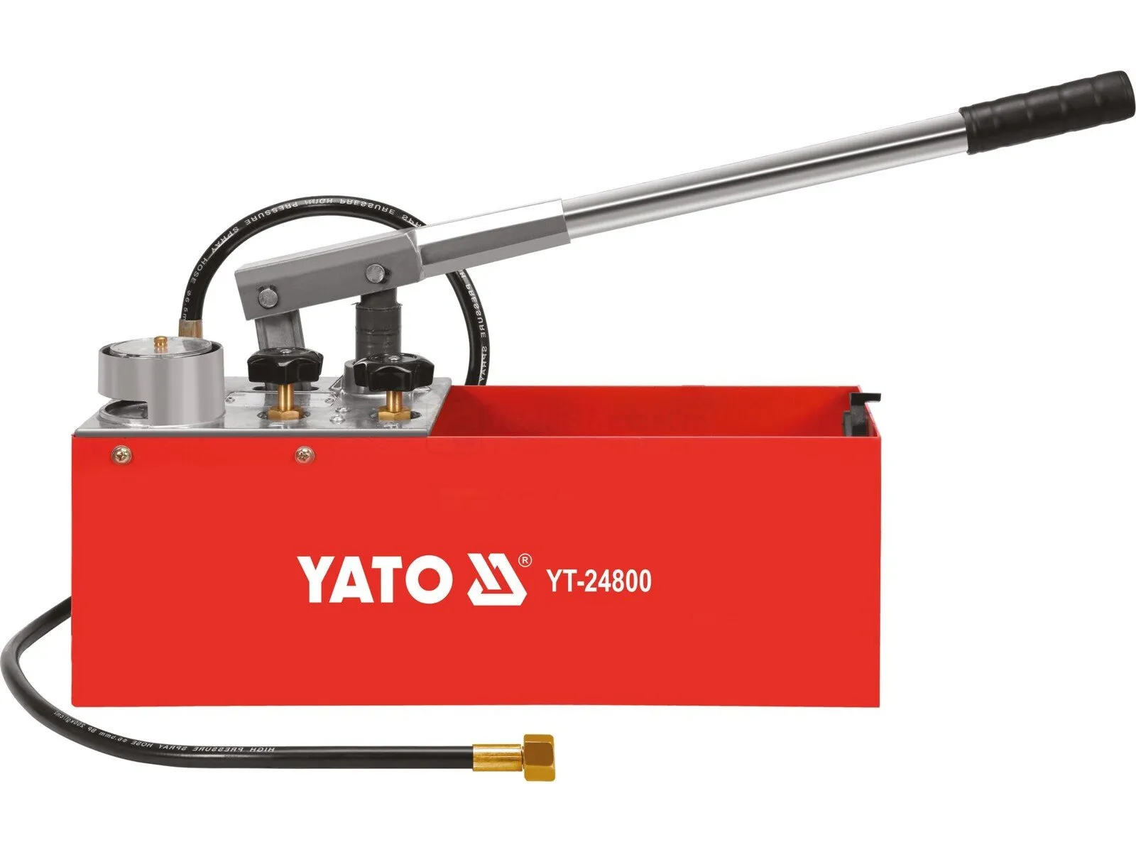 YATO pressure test pump 12 l
