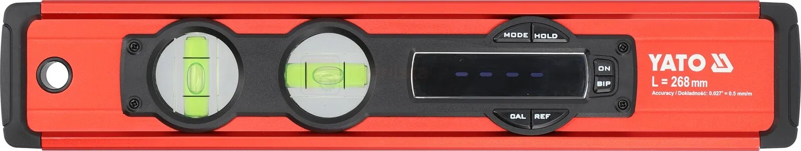 YATO digital spirit level with magnet 268 mm
