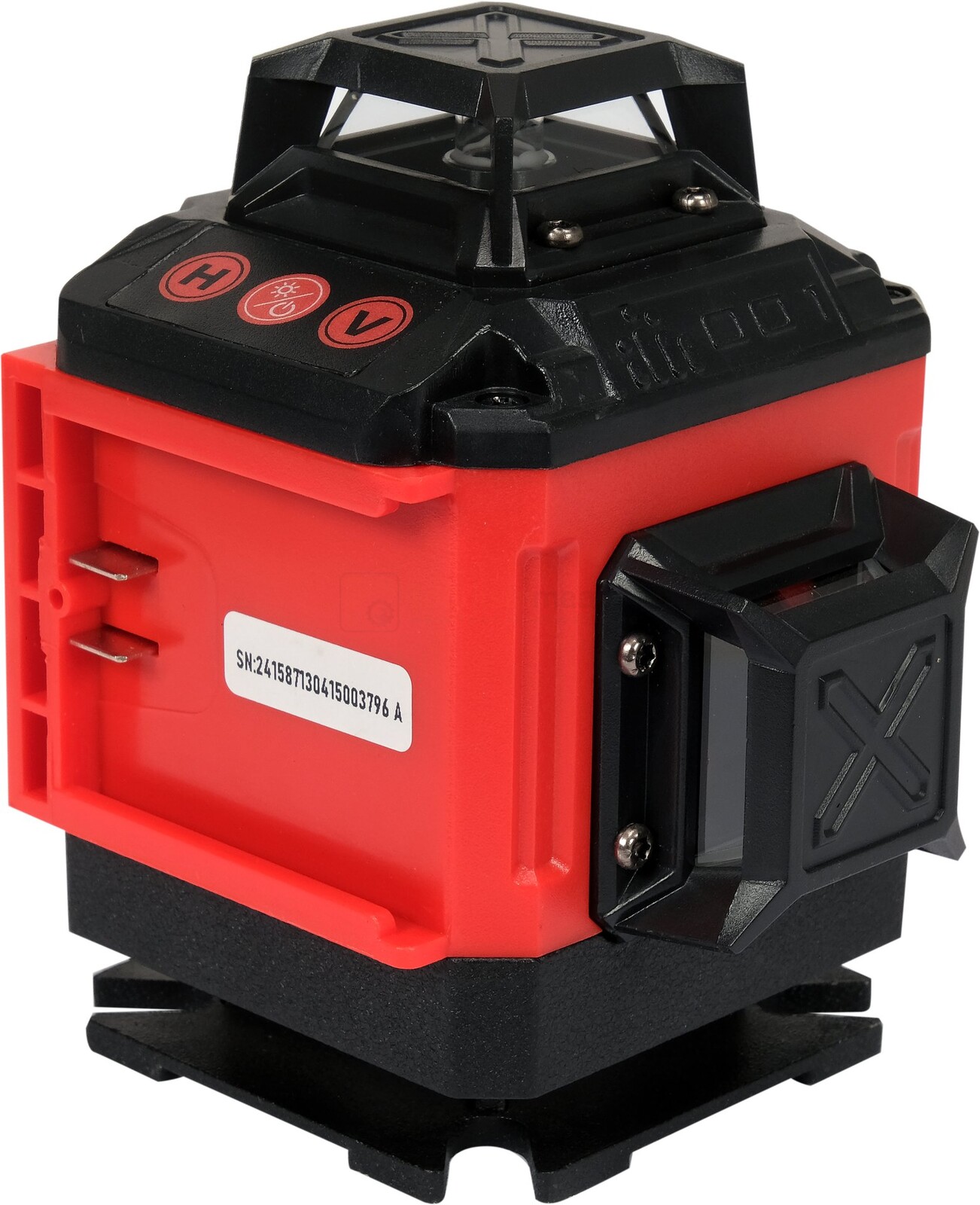 YATO joonlaser 4D, max 25 m, ± 3 mm / 10 m, roheline kiir