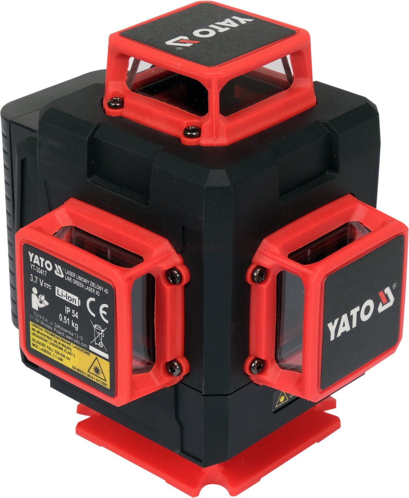 Yato ristjoonlaser 4 x 360° YT-30417 4
