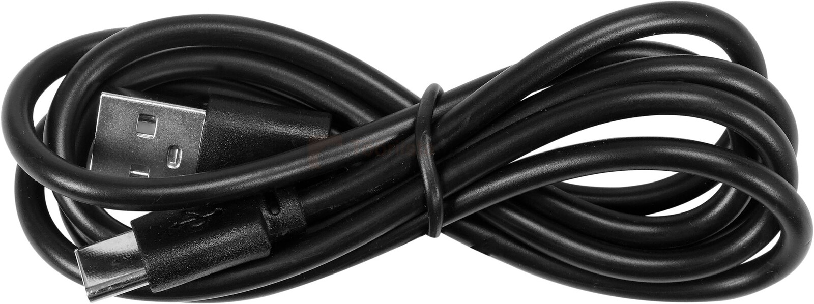 Pildil on must YATO USB-C kaabel, mis on kokku keeratud.