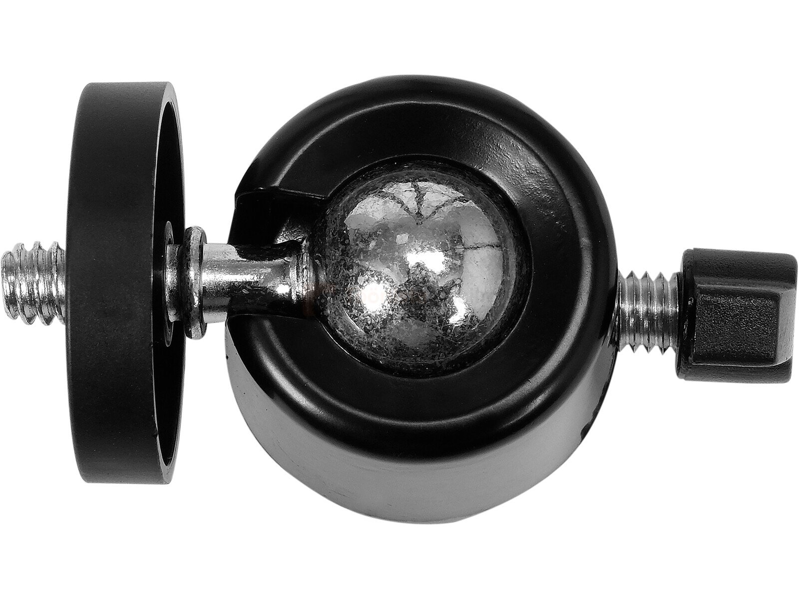 Pildil on näha Yato statiivi kuulpea, mis võimaldab seadme sujuvat ja mitmekülgset reguleerimist.