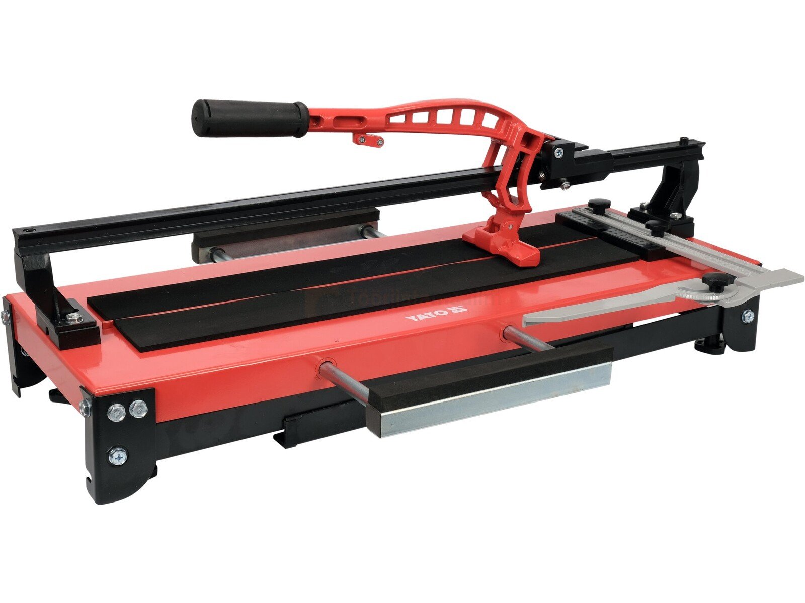 Pildil on Yato plaatide lõikaja 60 cm lauaga, mis võimaldab lõigata keraamilisi plaate.