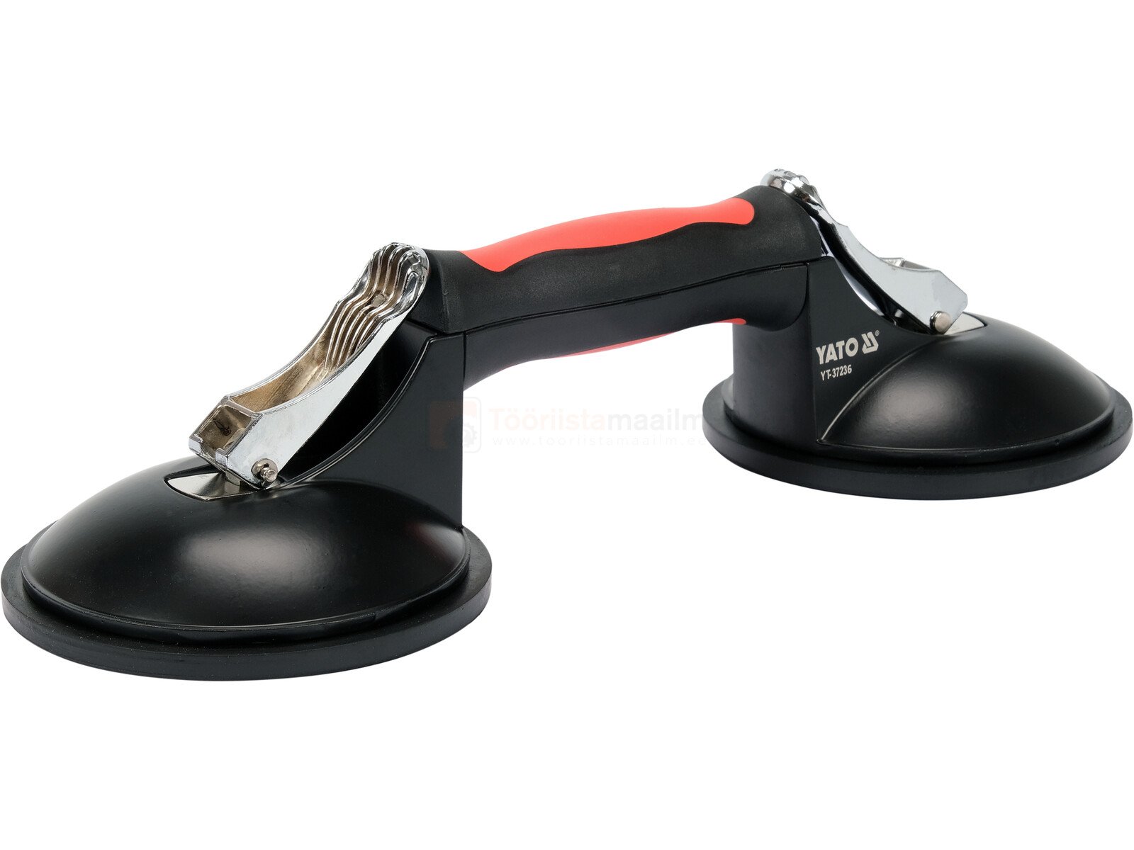 Pildil on YATO kahe iminapaga, 125 mm suuruste iminappadega ja maksimaalse tõstevõimega 120 kg.