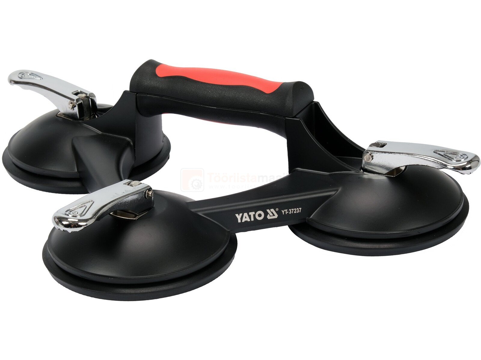 Pildil on YATO iminapp, millel on kolm 125 mm iminappa ja mis on mõeldud kuni 190 kg raskuse tõstmiseks.