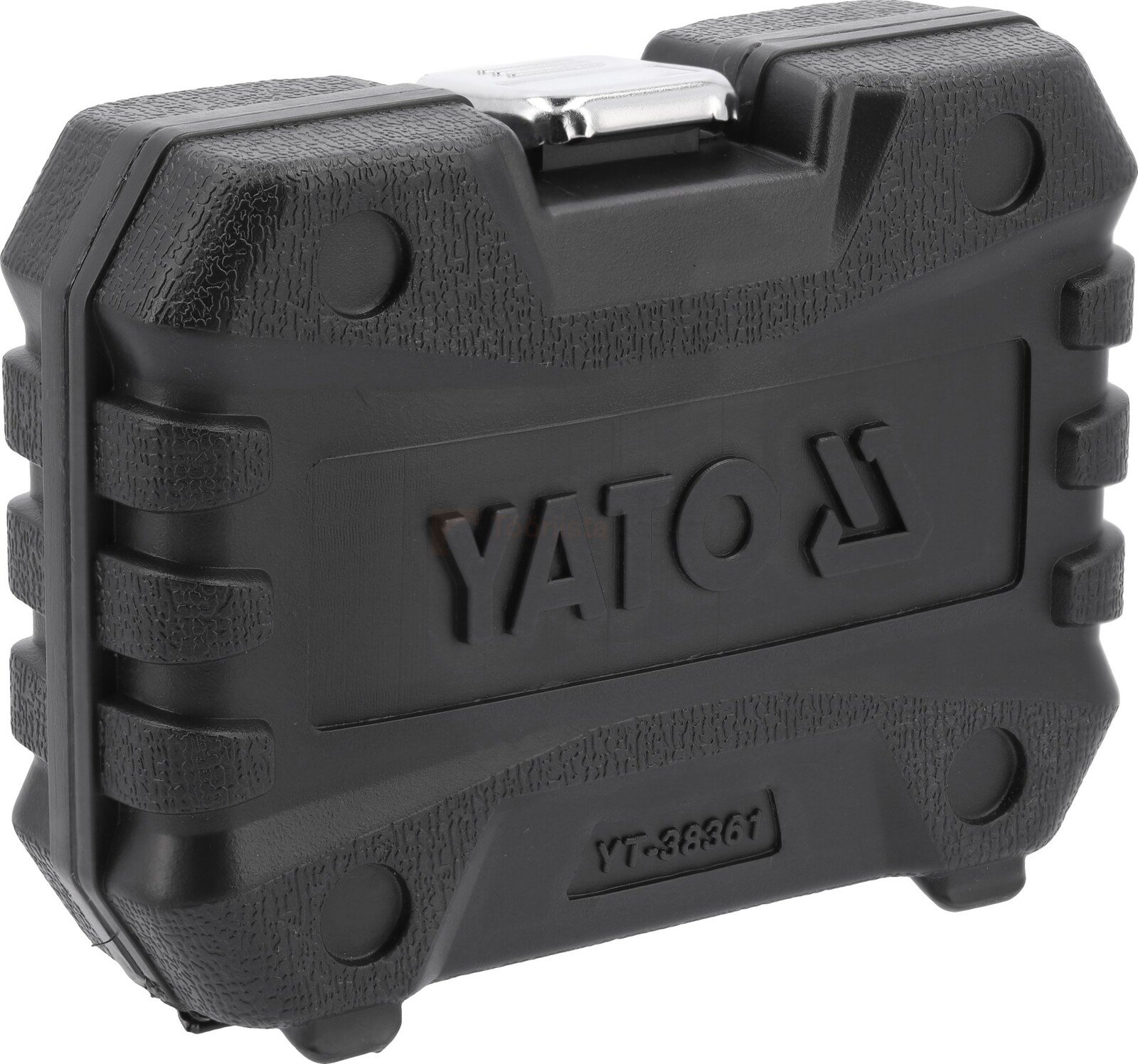 Pildil on must Yato pikkade padrunite komplekti karp.