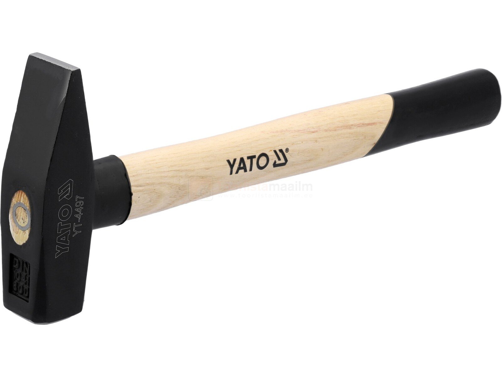 Pildil on Yato vasar GS | DIN 1041, millel on puidust vars ja must peaga metallist löögipea.
