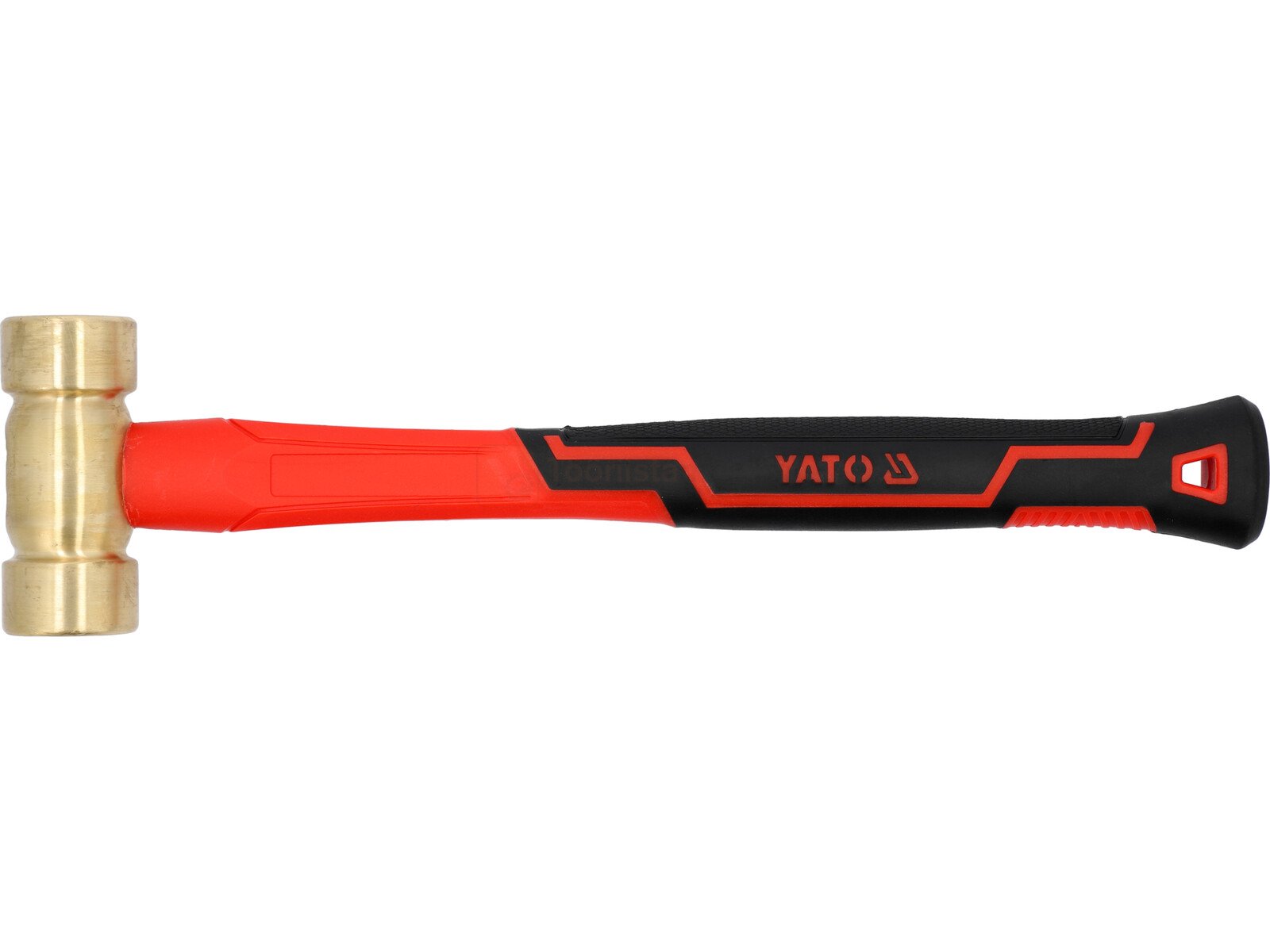 Pildil on YATO vaskhaamer fiibervarrega.