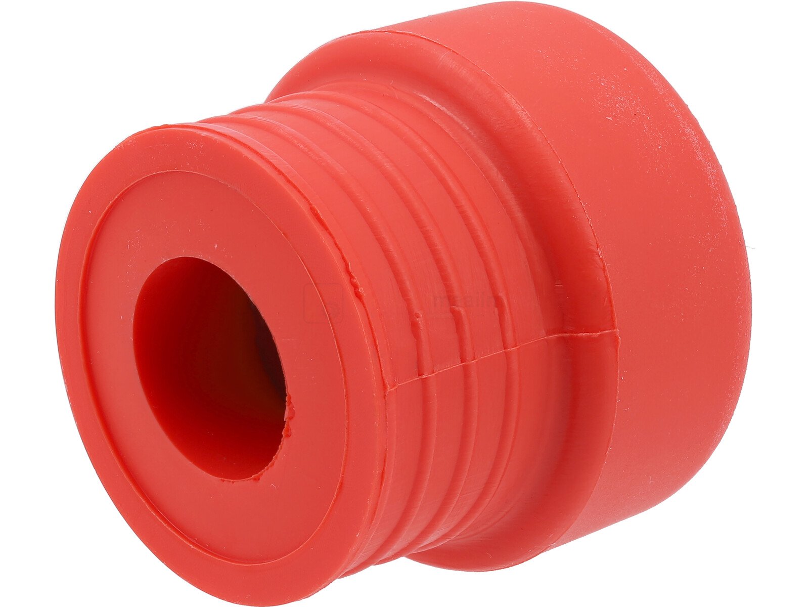 Pildil on Yato PAVING HAMMER TIP FI 40 MM, punane kummist otsak.