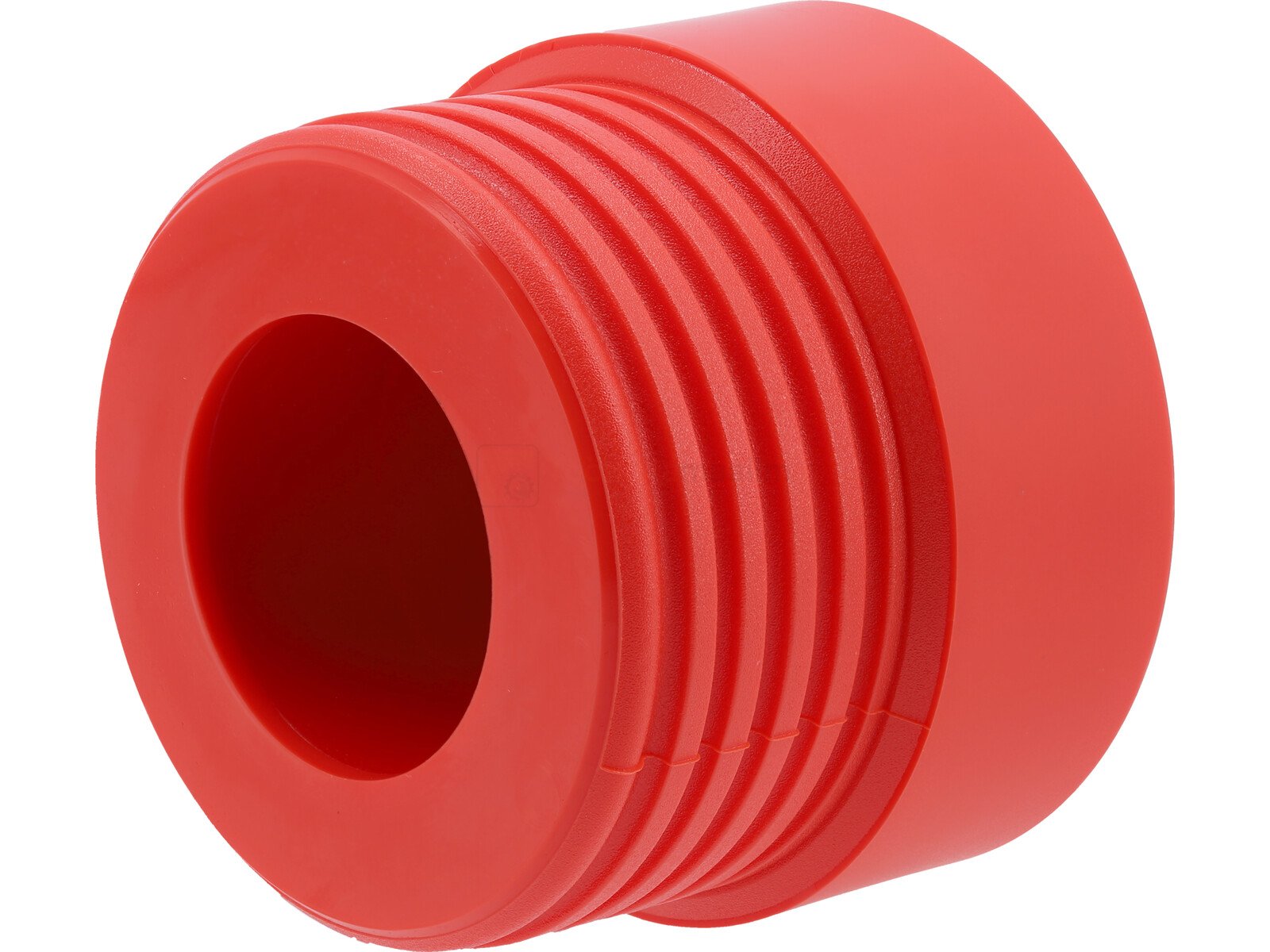 Pildil on punane Yato sillutusvasara ots, mille läbimõõt on 80 mm.