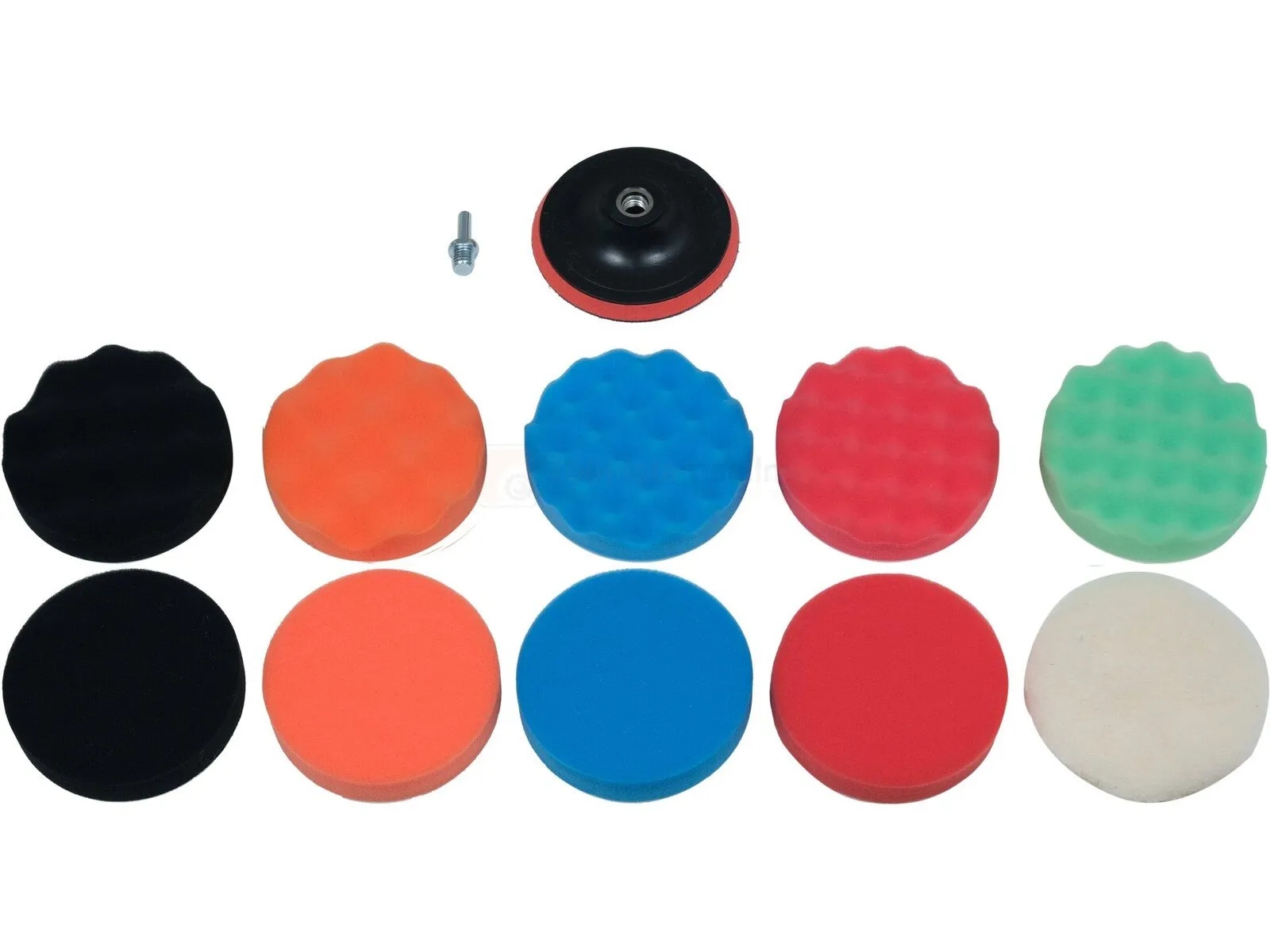 YATO Polishing Kit 125 mm