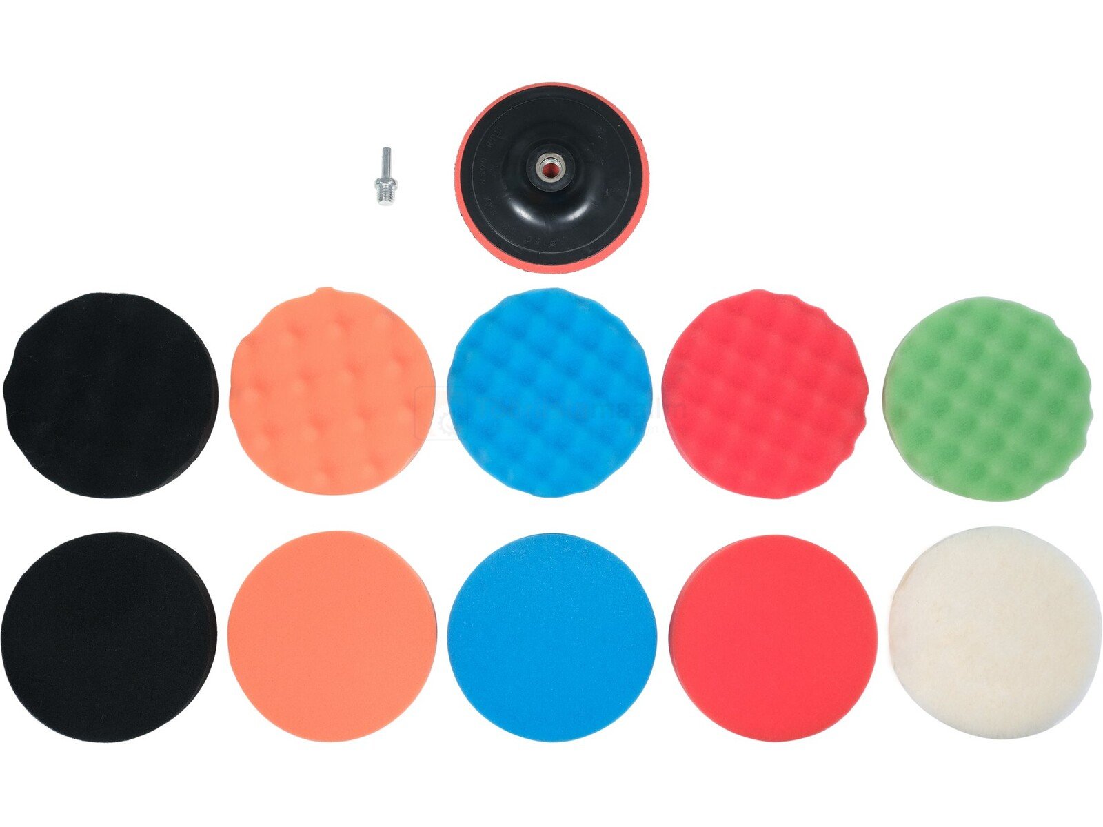 Yato polishing kit 150 mm