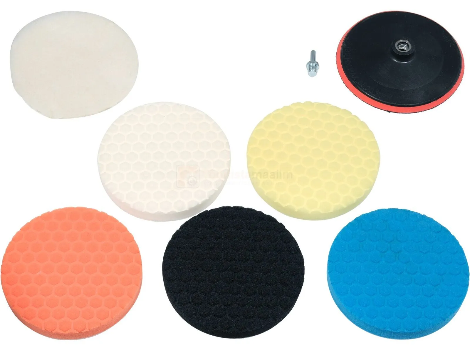 Yato polishing kit 180 mm