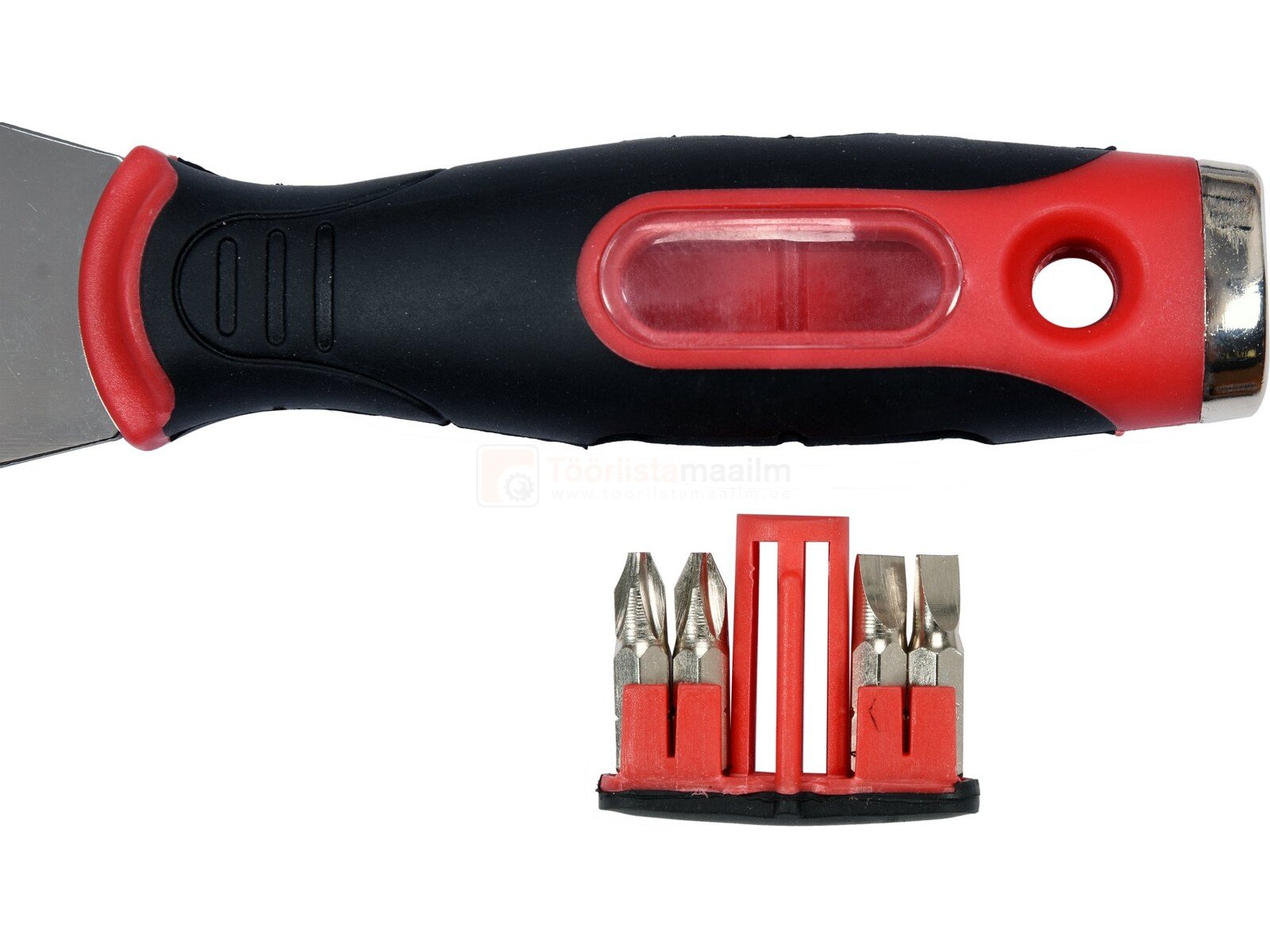 Pildil on YATO multifunktsionaalne kaabits, millel on käepideme sees peidetud otsakud.