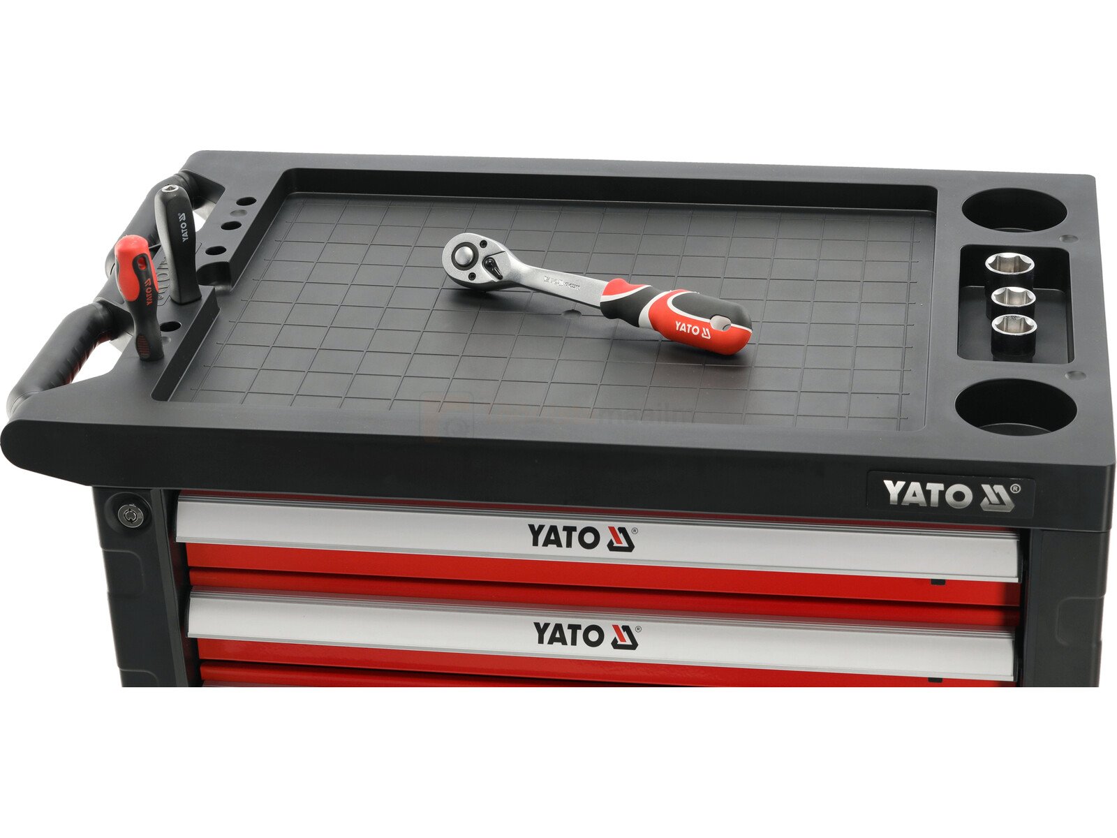 YATO tööriistakäru, 6 sahtlit, 177-osaline 8