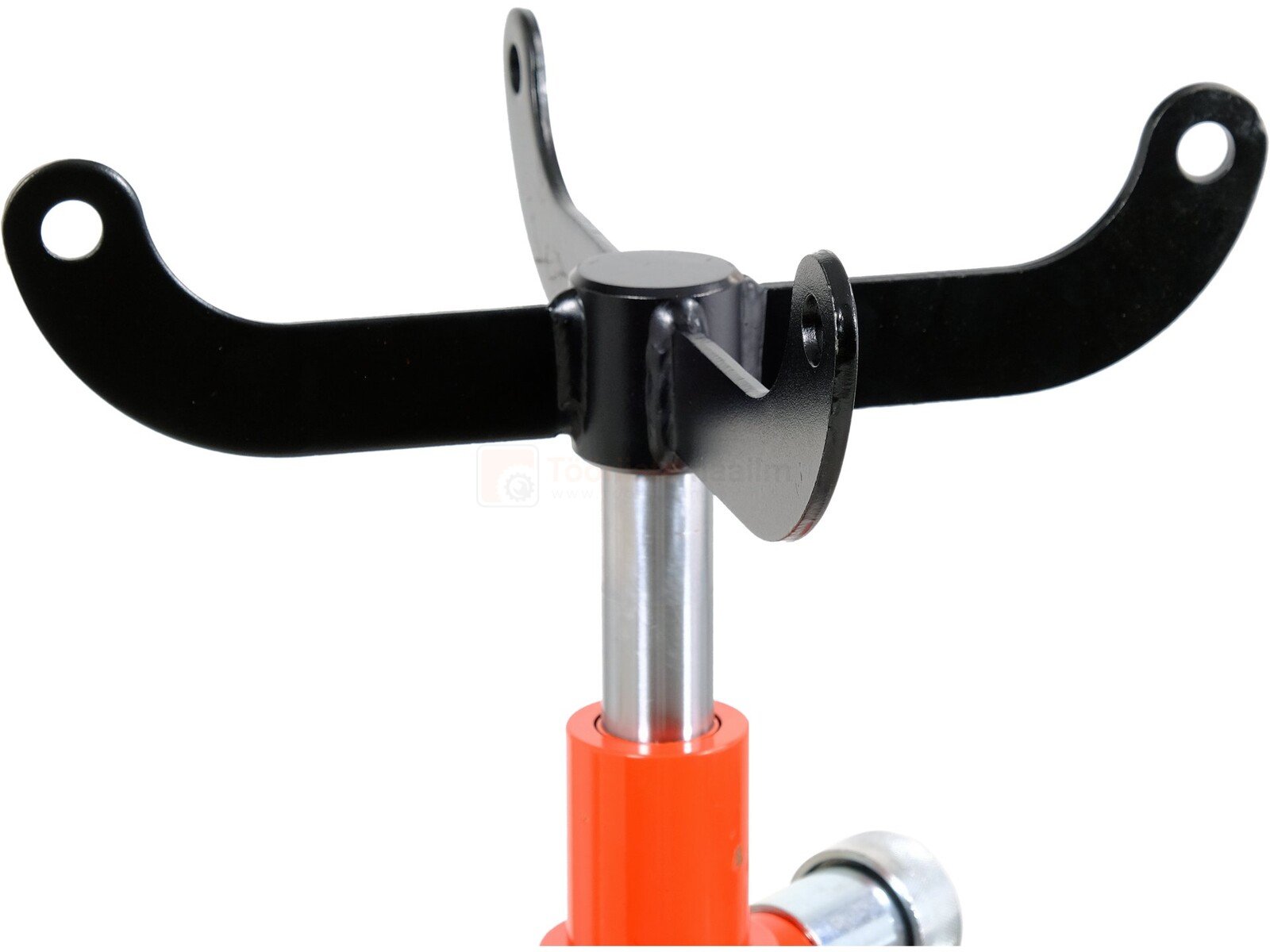 Pildil on Yato käigukasti tungraua 500 kg ülemine osa, mis koosneb tõstemehhanismist ja kahest kõverast õlast.