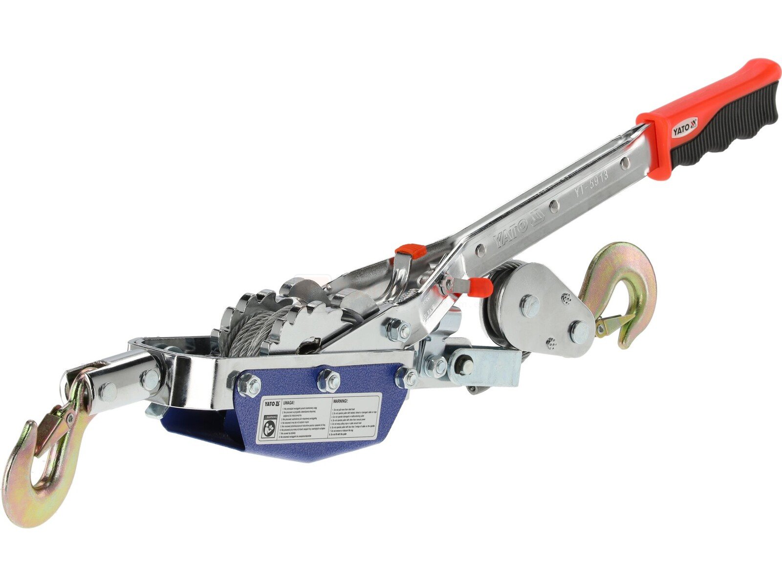 YATO winch 1300 daN
