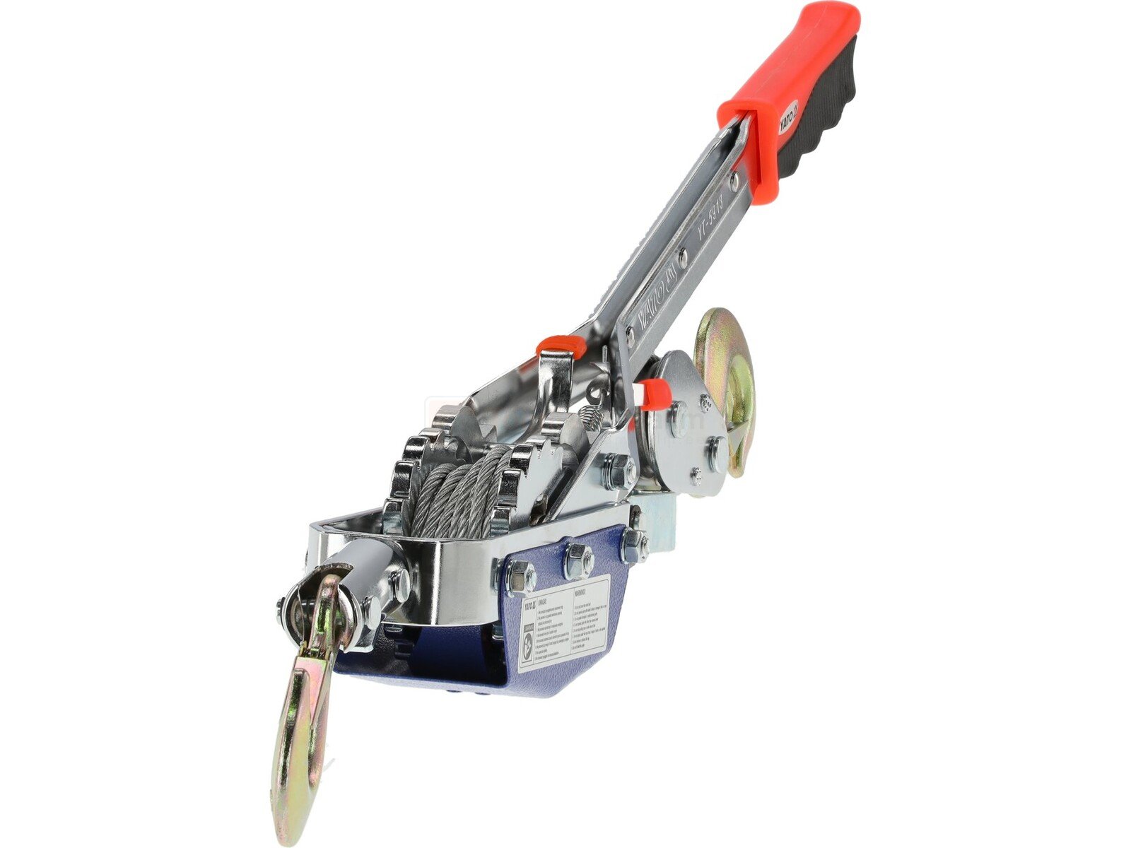 YATO winch 1300 daN