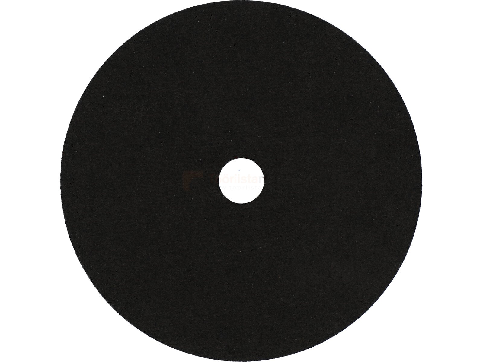 Pildil on must Yato INOX lõikeketas, millel on keskel valge auk.