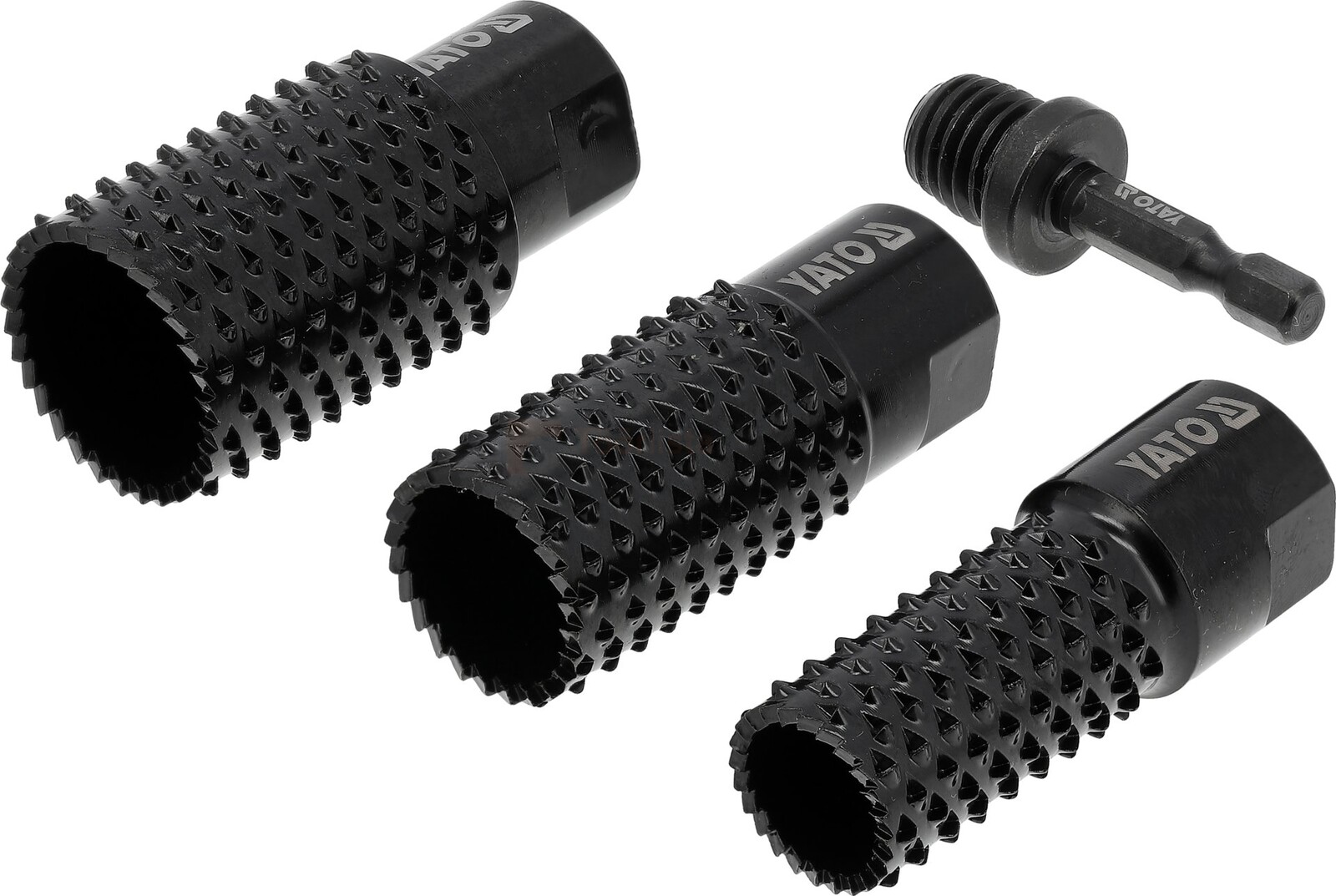 YATO otsfreeside komplekt 20-30 mm, M14, 4-osaline 2