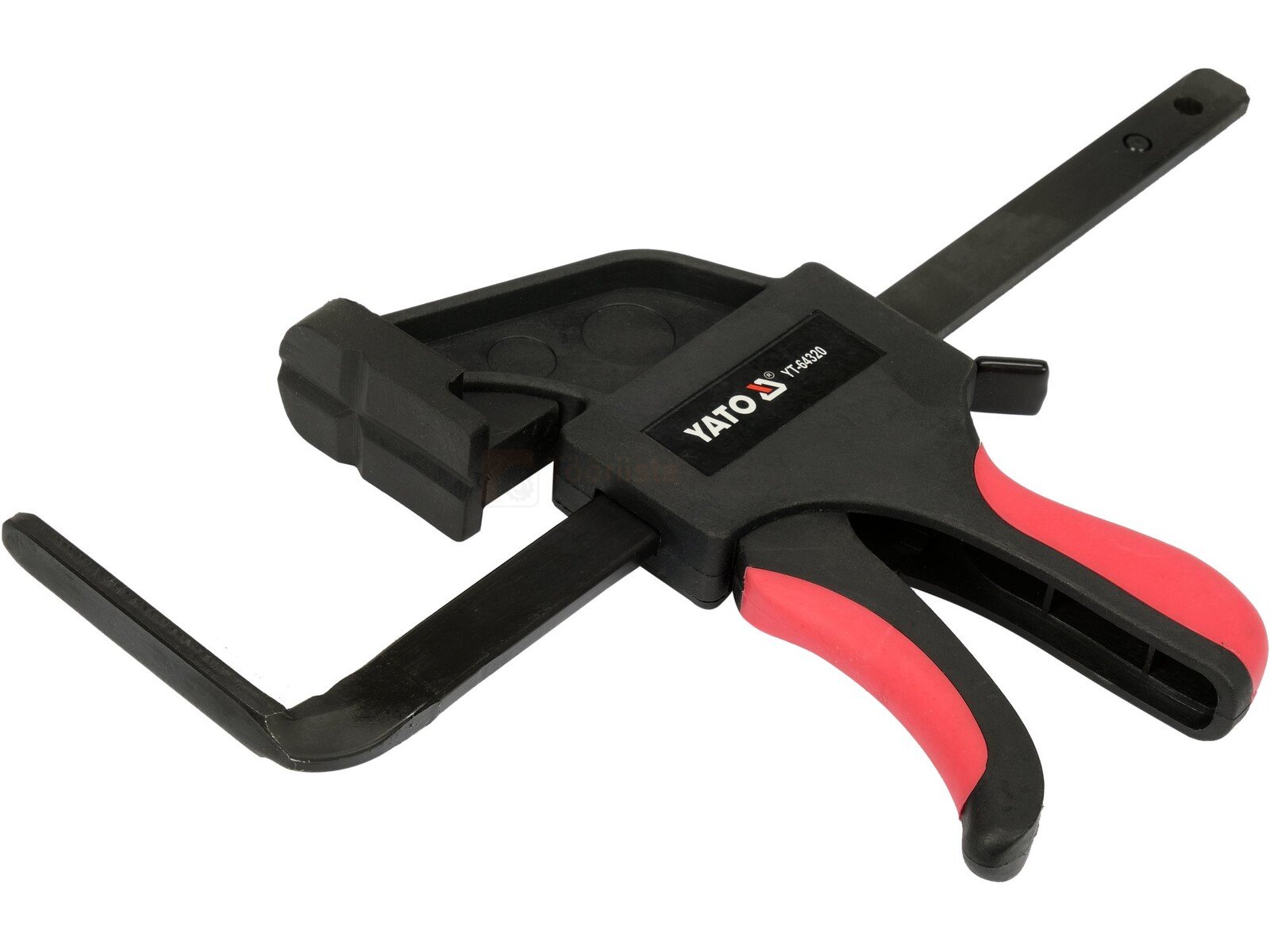 Pildil on YATO pitskruvi juhtsiinile, mille mõõtmed on 150 x 70 mm.