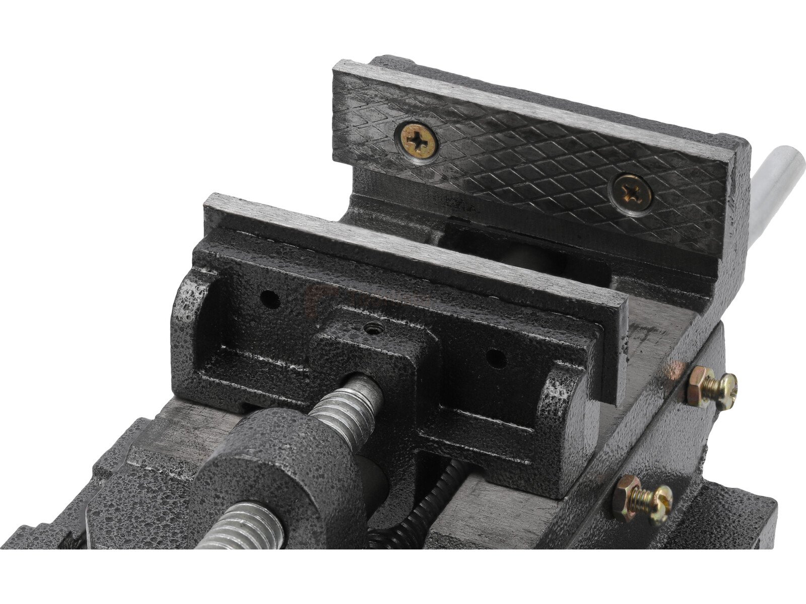 Pildil on näha YATO kruustangid 80 mm, mille lõugad on avatud ja valmis detaili kinnitamiseks.