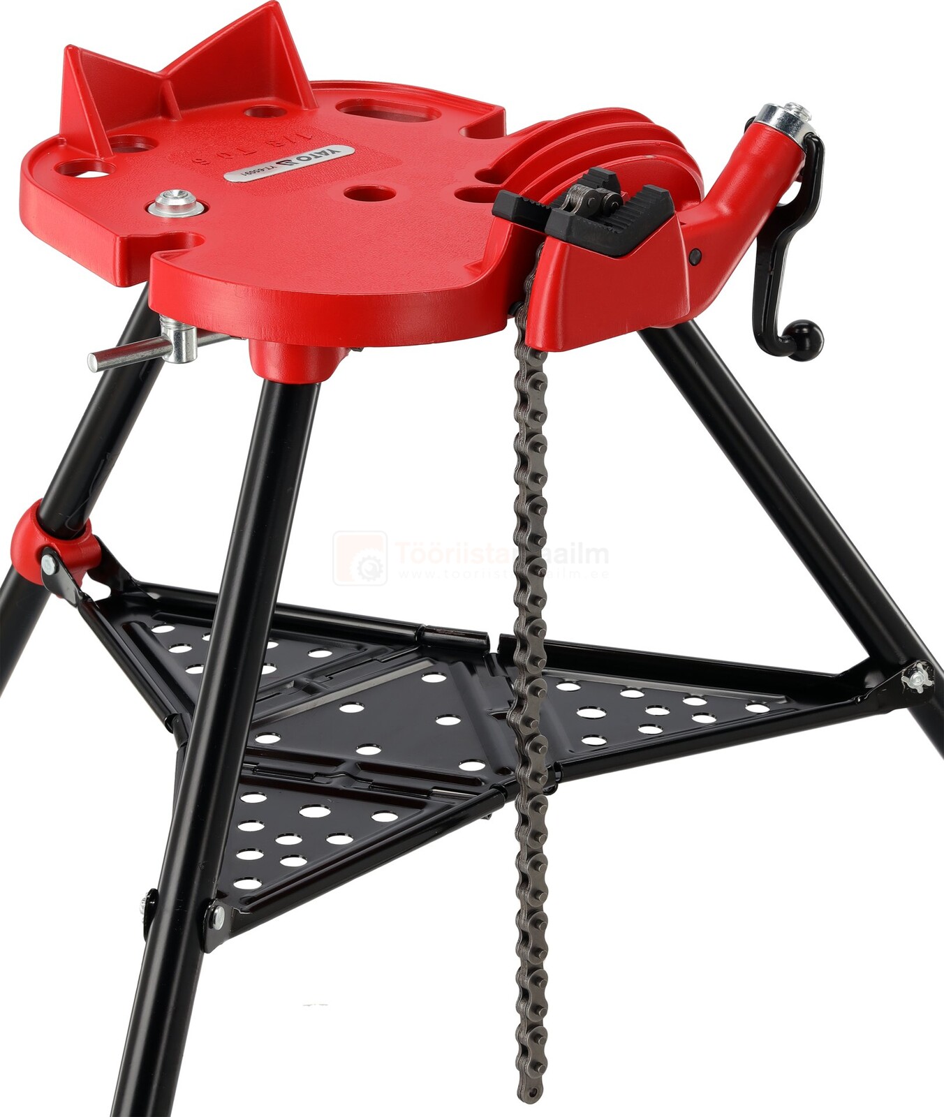 YATO jalgadel kett-kruustangid 1/8"-6" torudele 2