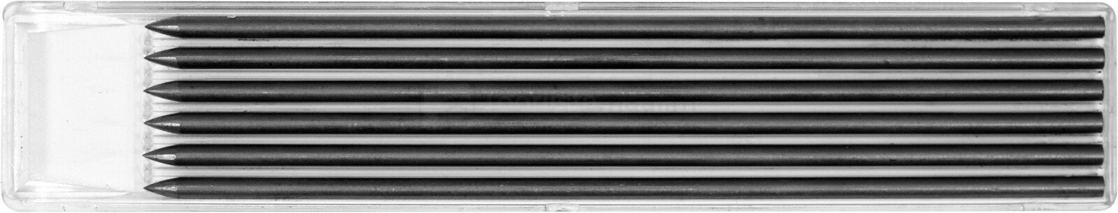 Pildil on YATO täidetava pliiatsi varuterad, mis on paigutatud läbipaistvasse karpi.