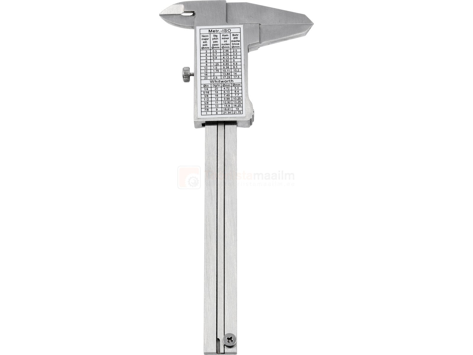 YATO nihik 0-70 mm / 0,05 mm, roostevaba teras 2