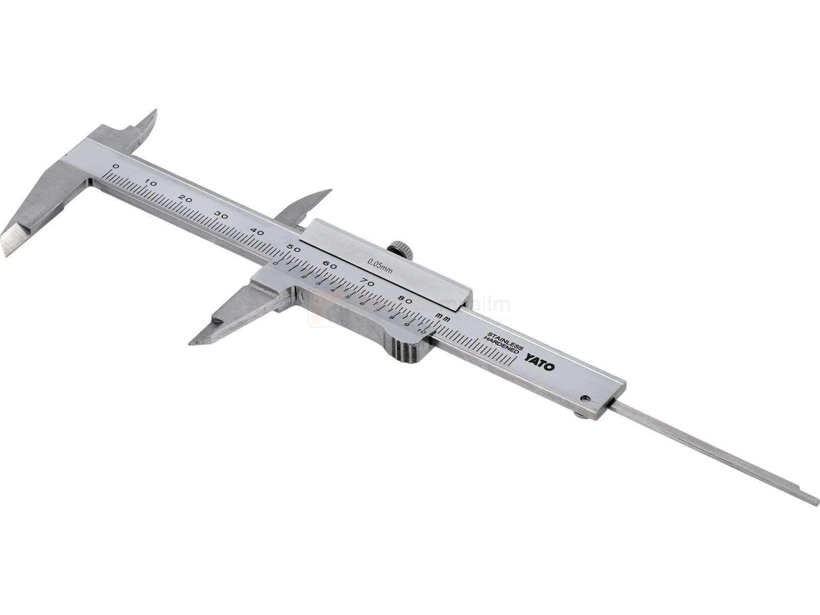 YATO nihik 0-70 mm / 0,05 mm, roostevaba teras 3
