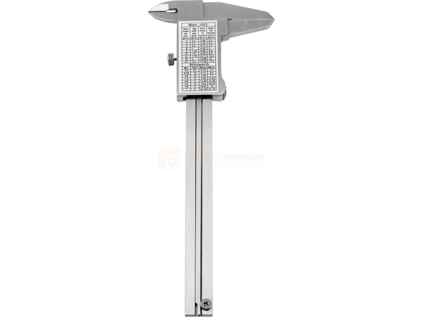 YATO nihik 0-100 mm / 0,05 mm, roostevaba teras 2