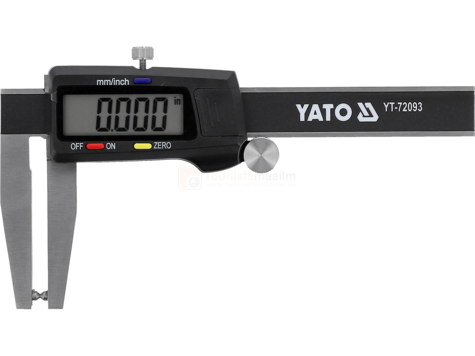Штангенциркуль для тормозного диска YATO