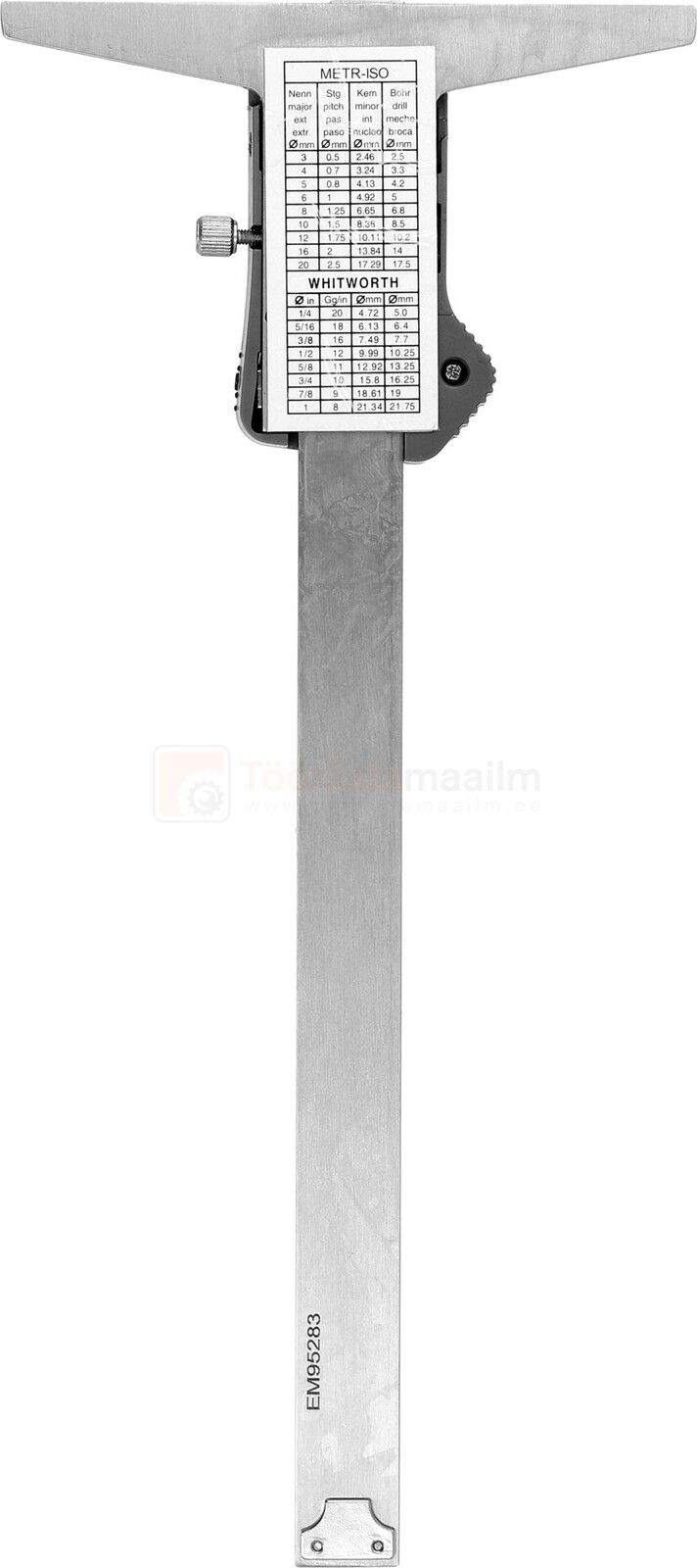 Pildil on YATO digitaalsed sügavusmõõdikud, millega saab mõõta sügavusi.