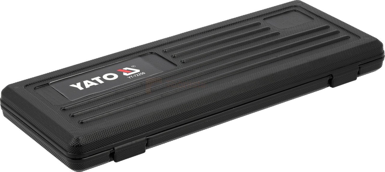 Pildil on must YATO digitaalsete sügavusmõõdikute karp.