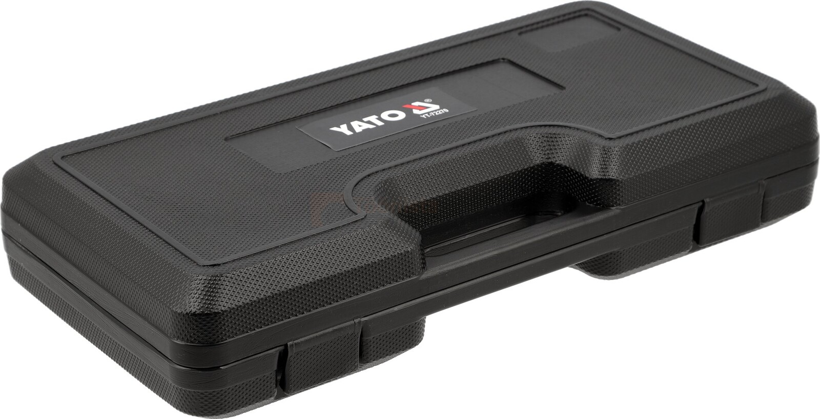 Pildil on must YATO kõrgusmõõtenihikute kohver, mis sisaldab tõenäoliselt 0-500 mm kõrgusmõõtenihikuid.