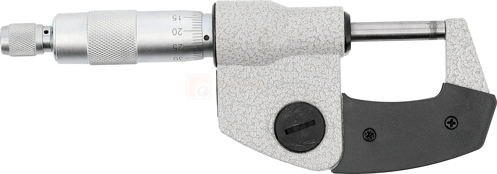 Pildil on Yato mikromeeter, millega saab mõõta objekte vahemikus 0-100 mm.