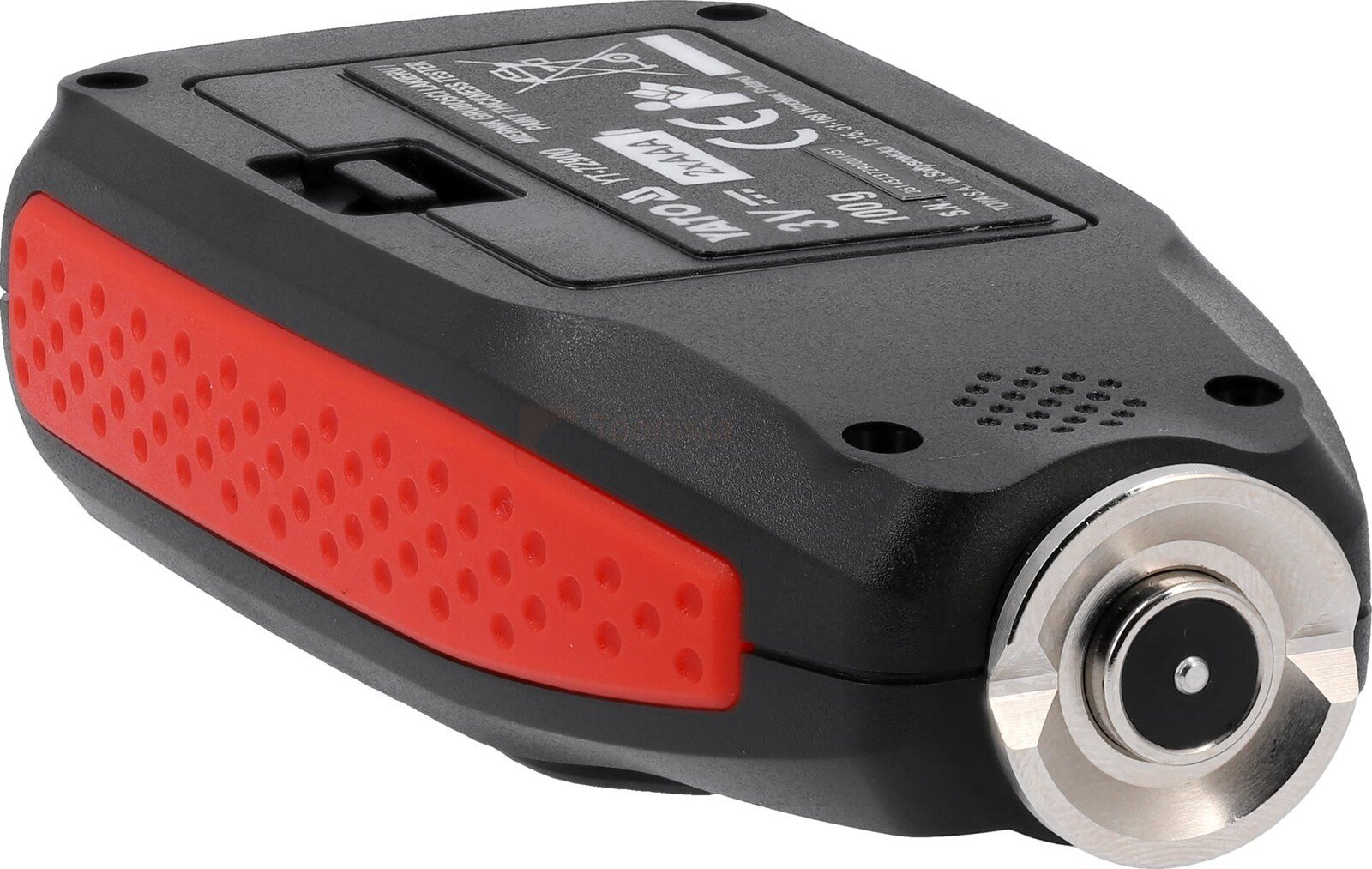 Pildil on Yato värvikihi paksuse mõõtja, millel on punane käepide ja mõõtmisotsak.