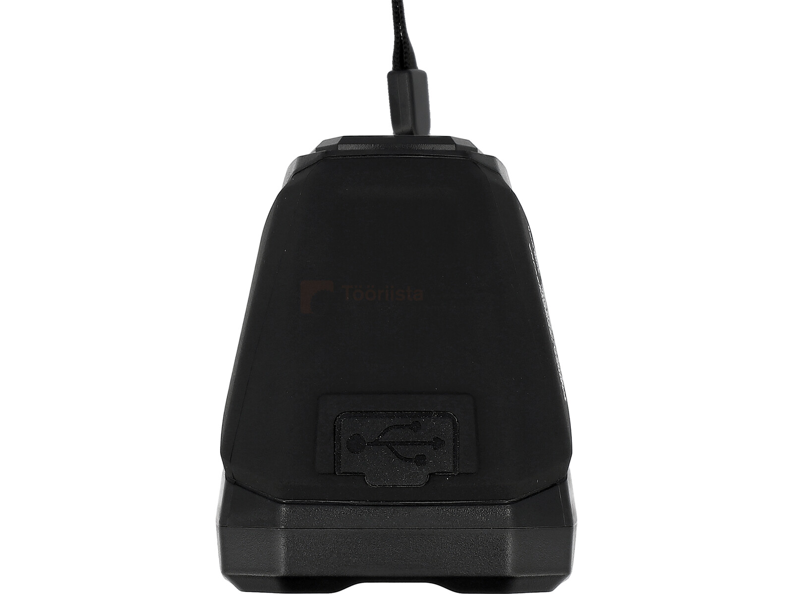 Pildil on YATO termokaamera laadimisalus, millel on USB-ühendus.