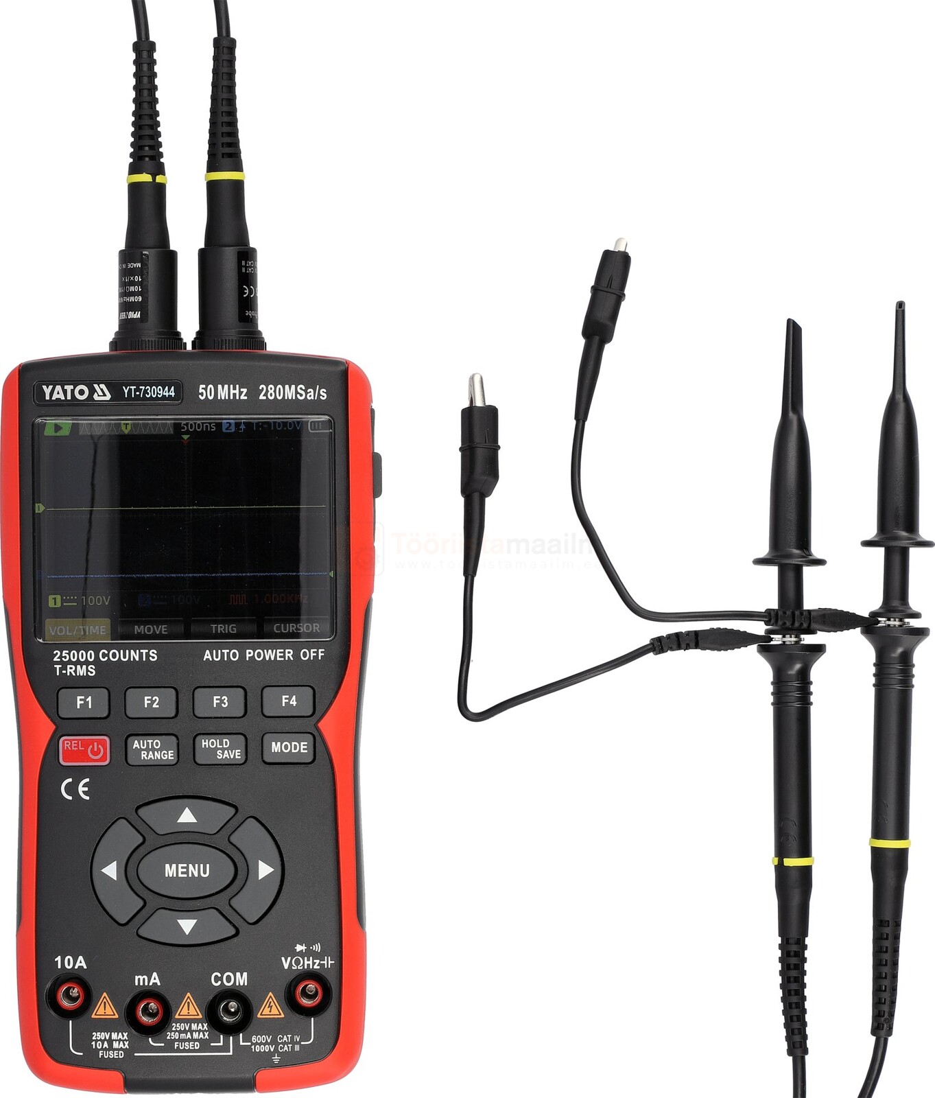 YATO 3-в-1 измерительный прибор