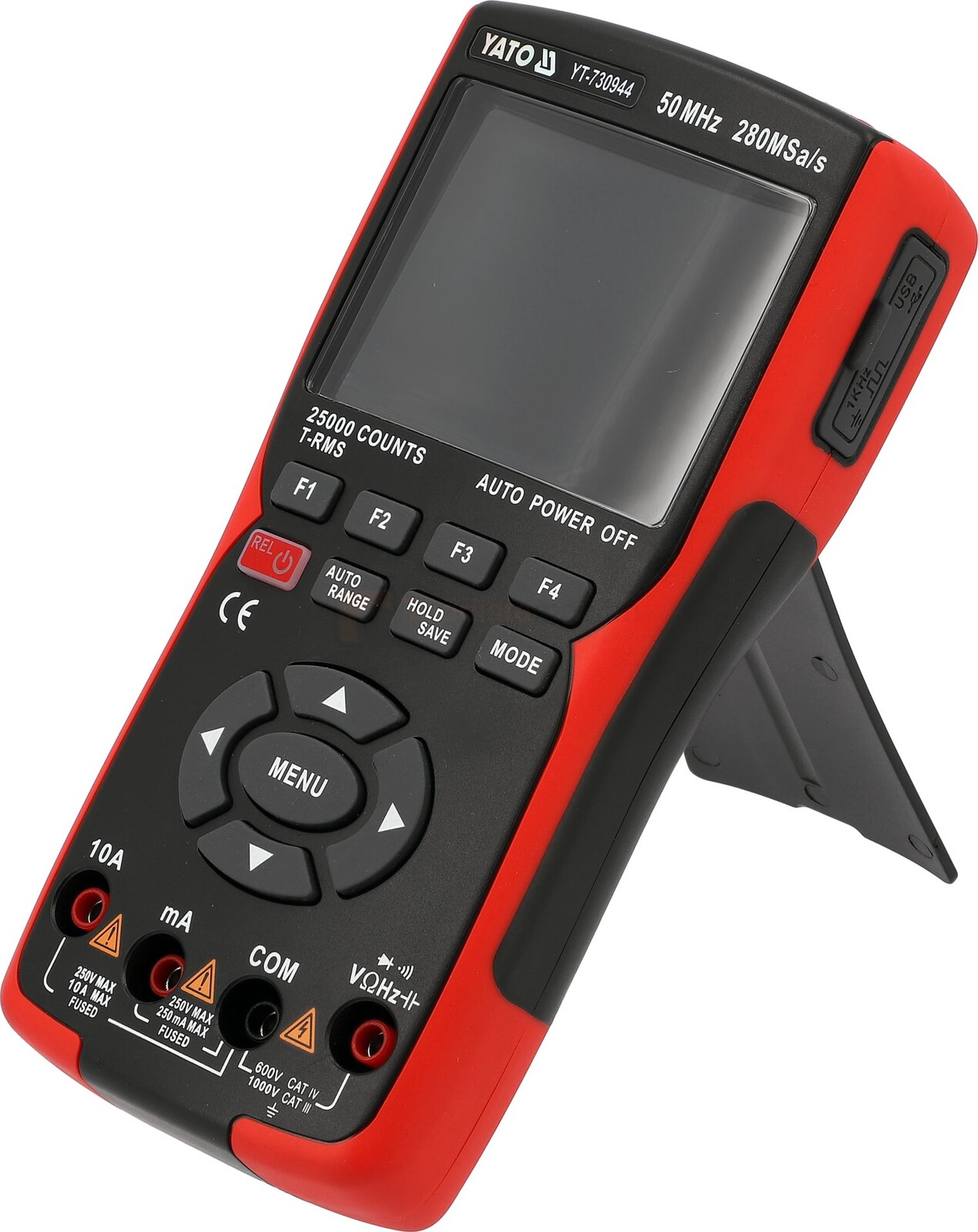 YATO 3-в-1 измерительный прибор