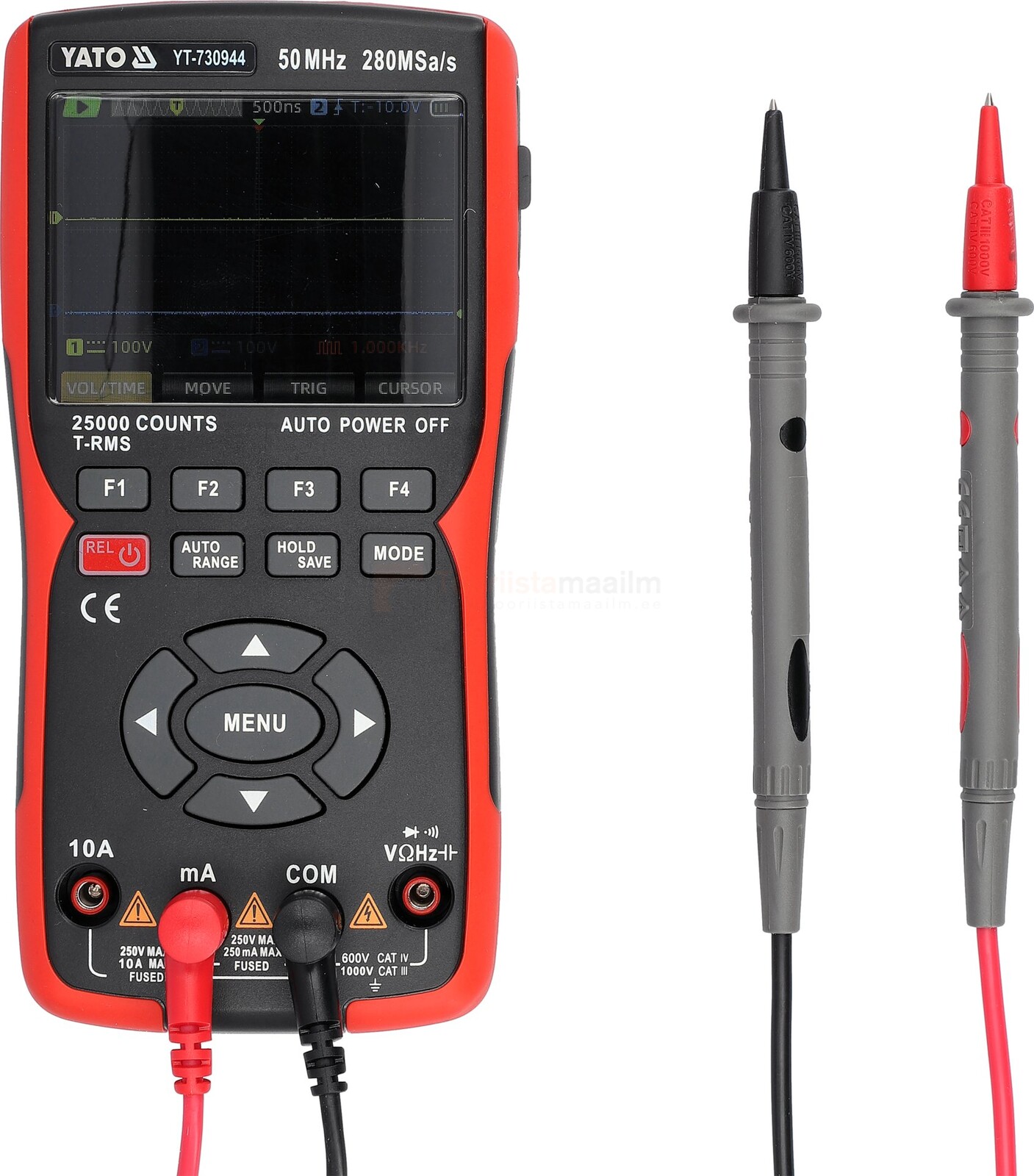 YATO 3-в-1 измерительный прибор