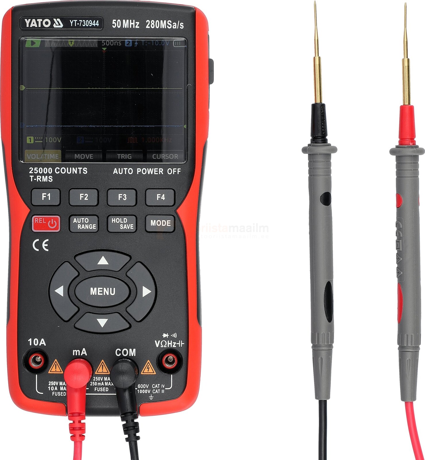 YATO 3-в-1 измерительный прибор