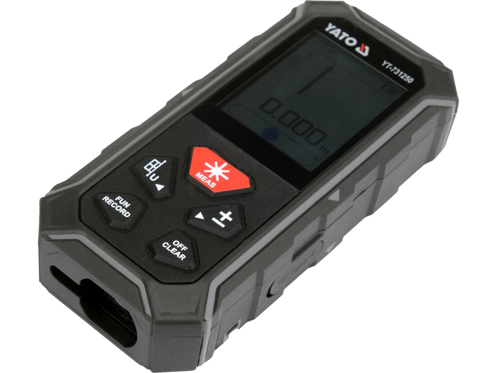 YATO kahesuunaline laserkaugusmõõtja 2 x 100 m 2